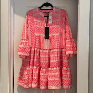 Devotion Petra Tunic Dress from Anthropologie